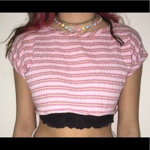 Cute vintage crop top